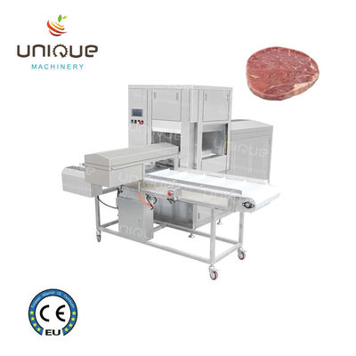Bevroren vlees, rundvlees en biefstuk 3D-drukmachine met automatisch bedieningssysteem