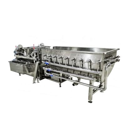 Gepersonaliseerde Spanning 1,5 t/u Capaciteit Groenten en Saladen Wasmachine voor het reinigen