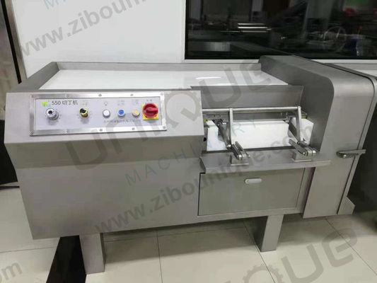 Video Technische ondersteuning vlees snijmachine voor vers rundvlees en schapenvlees snijmachine