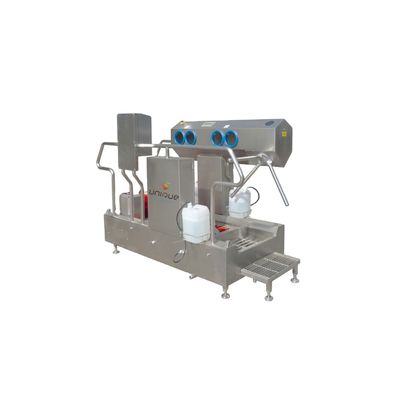 Persoonlijke hygiëne laarzen en handwasmachine met onderdompeling/soapreiniging