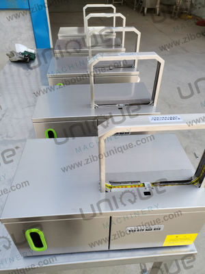 Plastic Multi-purpose Draagbare Groenteband Bindend Wrapping Bundeling Banding Strapping Machine
