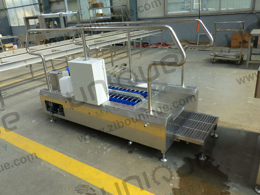 Persoonlijke hygiëne laarzen en handwasmachine met onderdompeling/soapreiniging