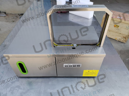 Plastic Multi-purpose Draagbare Groenteband Bindend Wrapping Bundeling Banding Strapping Machine