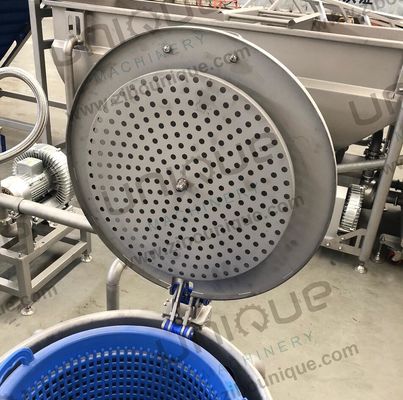 Verwerkingsvormen Bubbelwasmachine voor zandblazen en fruitverwerking