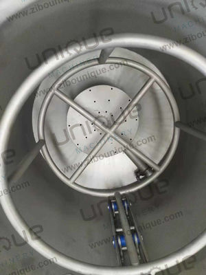 Verwerkingsvormen Bubbelwasmachine voor zandblazen en fruitverwerking