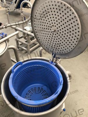 Verwerkingsvormen Bubbelwasmachine voor zandblazen en fruitverwerking