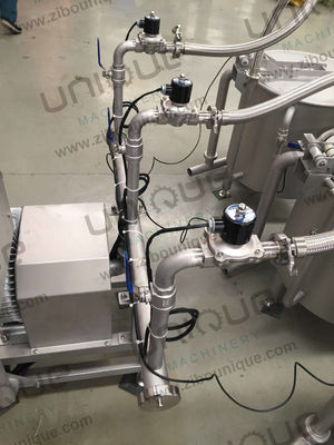 Verwerkingsvormen Bubbelwasmachine voor zandblazen en fruitverwerking
