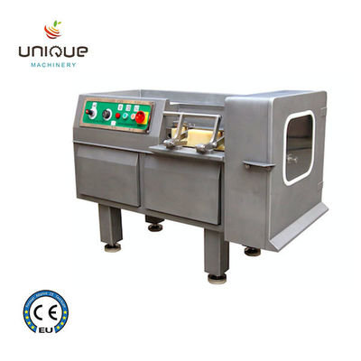 1480*800*1000 mm slijpmachine voor precieze stukken bevroren vleesvruchten en -groenten