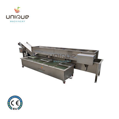 Ontwerp Alfalfa / Micro Greens groente bubbel wasmachine voor voedsel en drank winkels