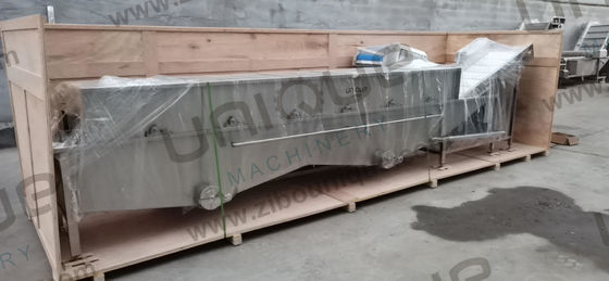 Ontwerp Alfalfa / Micro Greens groente bubbel wasmachine voor voedsel en drank winkels