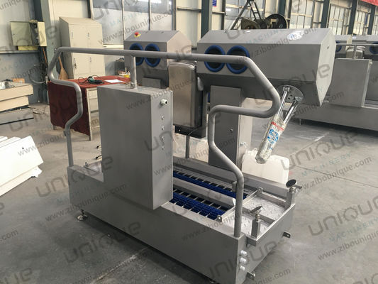 2.7KW Automatische handreinigingsstation Desinfectie Hygiëne schoenenwasmachine 380V
