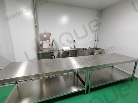 Snijmachine voor het snijden en versnipperen van vlees 610*585*1040 mm roestvrij staal 304
