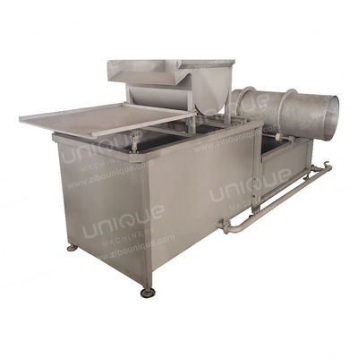 4kw automatische garnalen kop schelp verwijderen schilper machine transformeren voedsel dranken winkels