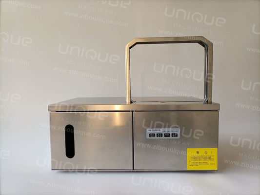 Kleinhandel Groentenseldery Yardlong bean multi-purpose band binding bundeling machine wrappers