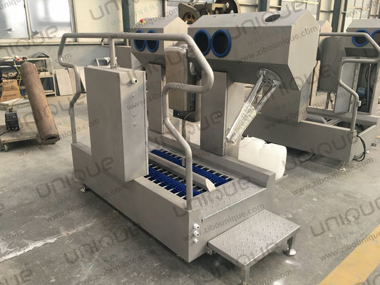 Industrial Boot Hygiene Reiniging Station Machine met 304 roestvrij staal materiaal