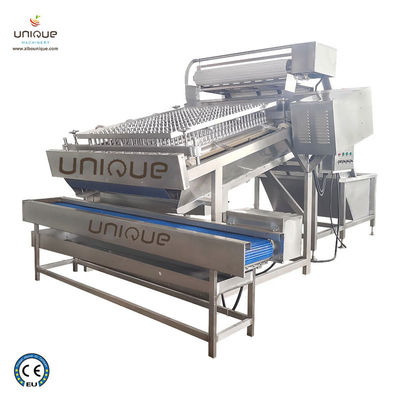 3600*2260*2200 mm Automatische scheermachine voor de snelle verwerking van zeevruchten en garnalen