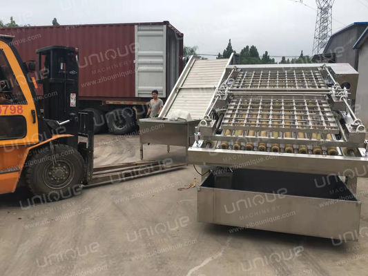 3600*2260*2200 mm Automatische scheermachine voor de snelle verwerking van zeevruchten en garnalen