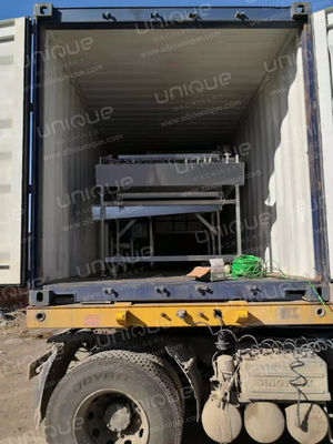 3600*2260*2200 mm Automatische scheermachine voor de snelle verwerking van zeevruchten en garnalen