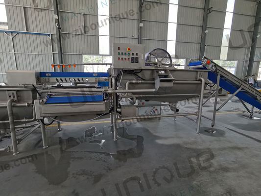 Restaurant en voedselverwerkende industrie Wasmachine Bladergroenten Baby Spinazie Salade Groenten