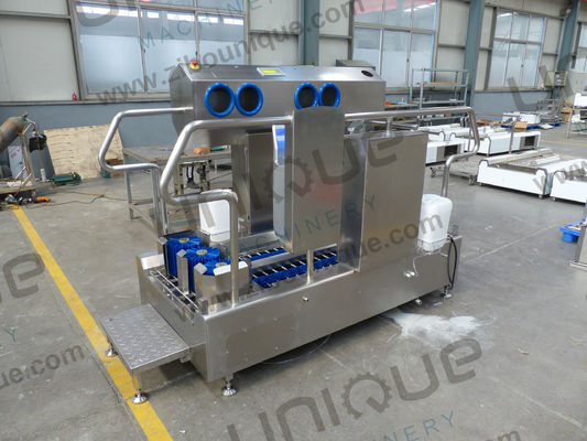 Industrial Boot Hygiene Reiniging Station Machine met 304 roestvrij staal materiaal