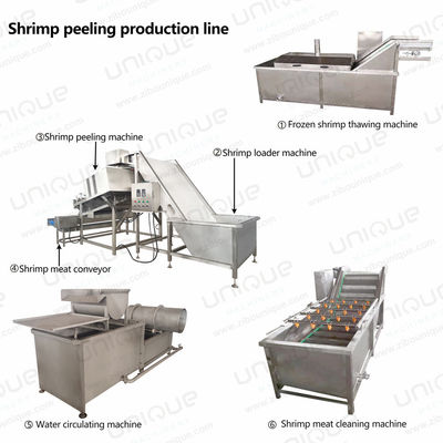 Roestvrij staal 304 garnalen schilper garnalen schilper machine huid schilper machine