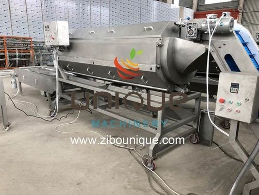 Roestvrij staal 304 Fruit Vegetable Potato Peeling Machine voor het hakken en schillen
