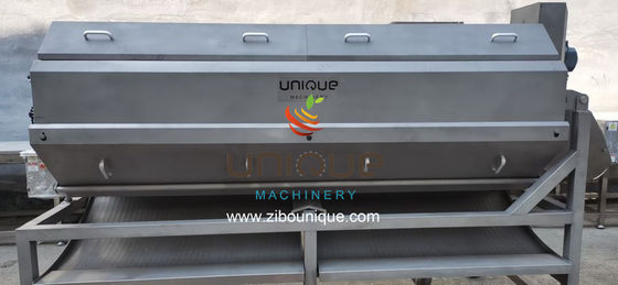 Perfecte peeling effect groente peeling machine voor aardappel chips productielijn