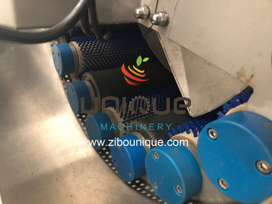 380V goed effect wassen schillen groentenmachine voor groenteverwerking op grote schaal