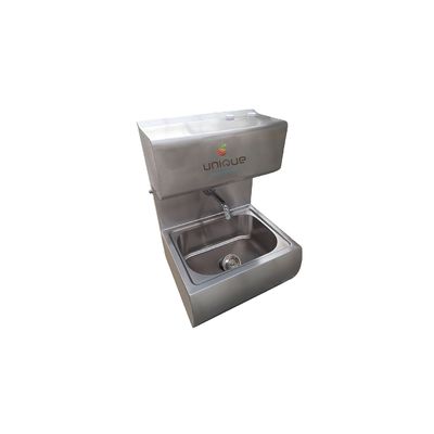 Automatische wandeling door schoenenreinigingsstation voor schoenen met een laag onderdompelingstype