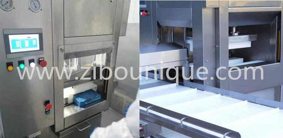 Bevroren vlees, rundvlees en biefstuk 3D-drukmachine met automatisch bedieningssysteem