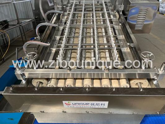 300 kg/h garnalen schilmachine garnalen schil oplossing reinigingsmachine