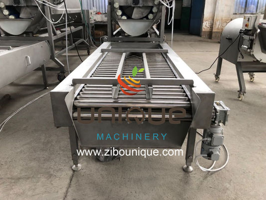 Perfecte peeling effect groente peeling machine voor aardappel chips productielijn