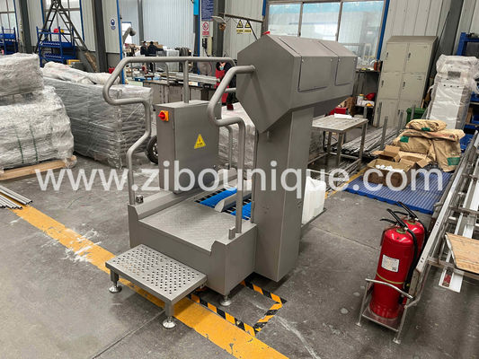 Verbeteren van de hygiëne met een plastic wasmachine voor schoenen en schoenen