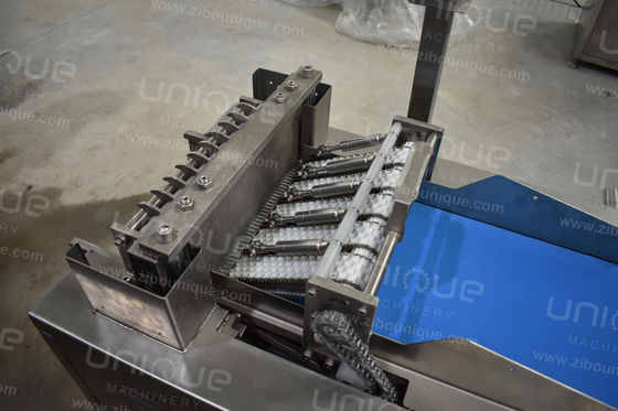 3KW Bevroren vlees Kipneus Varkensvlees Buik Eend Cube Dicing Snijmachine voor snijwerk