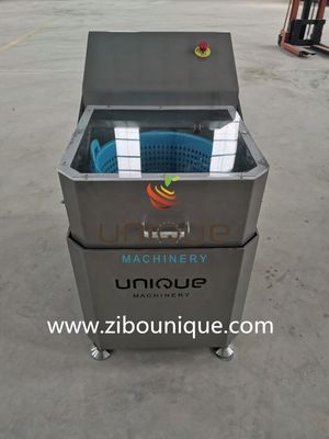 Saladbladgroenten droogmachine met roestvrij staal 304 materiaal en eenvoudige bediening