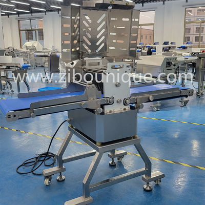 Commerciële 304 roestvrij staal vers vlees kip vis strook snijmachine snijmachine