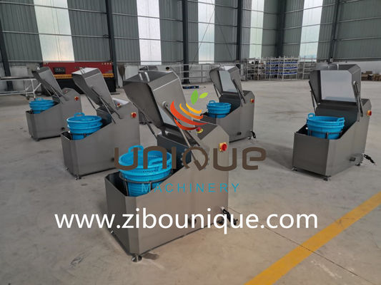 Op maat gemaakte spanningscentrifuge spin droger voor automatische groentenwasser en droger