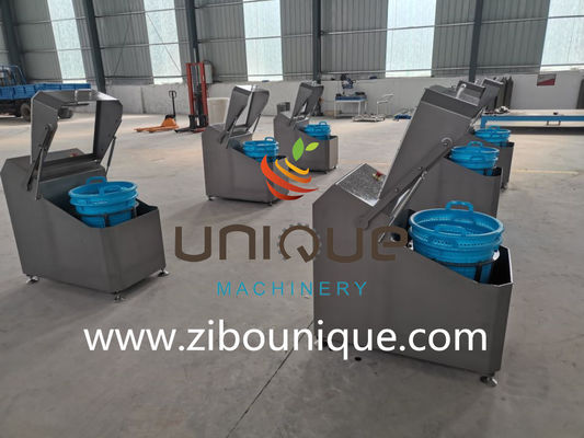 Voedselverwerkende industrie Centrifugal spin dehydrator voor effectief groentendrogen