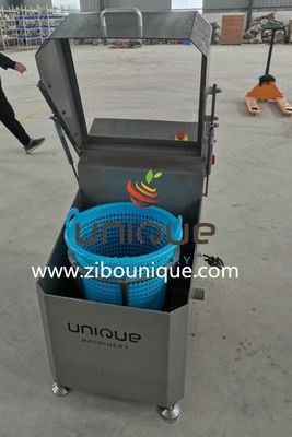 Industriële droogmachine voor sla en kool, voor het gemakkelijk drogen van groenten