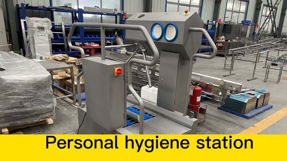 Water schoenen reinigen voor landbouwbedrijven Persoonlijke hygiëne machines en industriële schoenen wassen