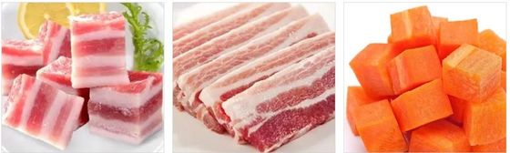2300*1100*1515 mm Beef Dicer snijmachine voor vers en bevroren vlees
