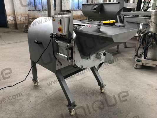 Commercieel gebruik 1,5 kW elektrische groente-snijdmachine voor veelzijdig snijden