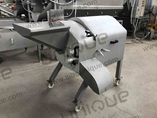 Commercieel gebruik 1,5 kW elektrische groente-snijdmachine voor veelzijdig snijden
