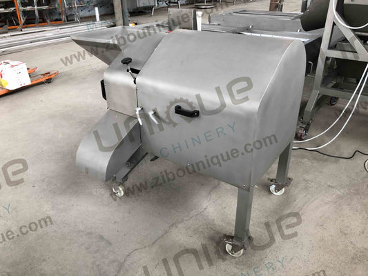 3D aardappel wortel bieten uien groenten snijmachine snijden versnippering voor commerciële