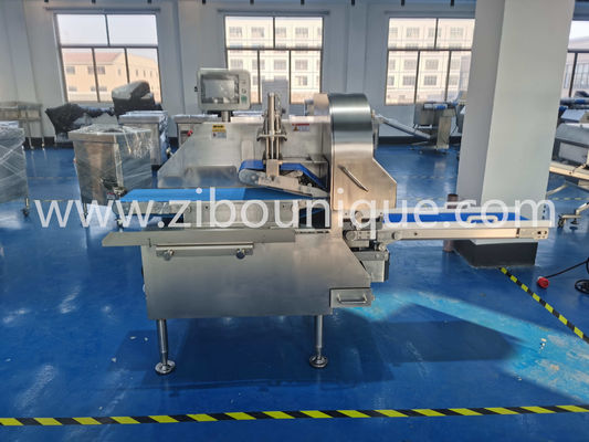 Voedsel en dranken winkels rundvlees lamsvlees varkensvlees kippenborst kubus cutter knipmachine