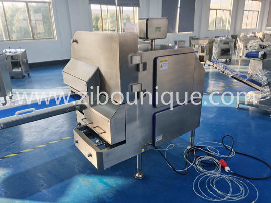Voedsel en dranken winkels rundvlees lamsvlees varkensvlees kippenborst kubus cutter knipmachine