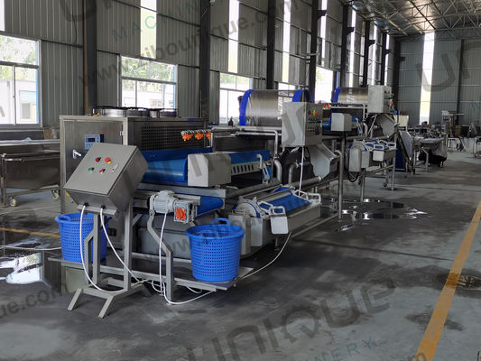 Saladverwerking makkelijk gemaakt Groentenwasmachine voor baby Spinazie Salad kool