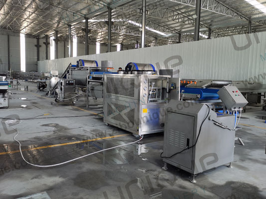 Commercieel gebruik Groene thee waslijn voor de verwerking van Myanmar-theebladeren uit Zibounique