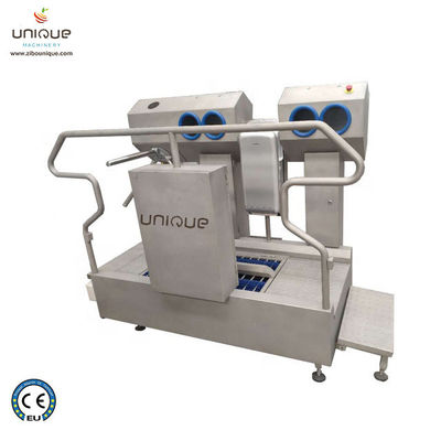 120 KG Food Shop Hygiënische ingangen machine Boot sole hand wassen integratie machine