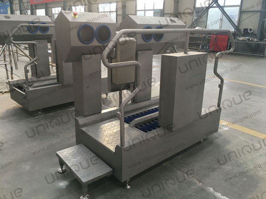 120 KG Food Shop Hygiënische ingangen machine Boot sole hand wassen integratie machine